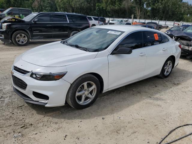 CHEVROLET MALIBU LS 2016 with VIN 1G1ZB5ST1GF268237 - Photo from auction