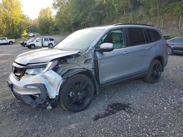 HONDA PILOT SE 2022 with VIN 5FNYF6H26NB095215 - Photo from auction
