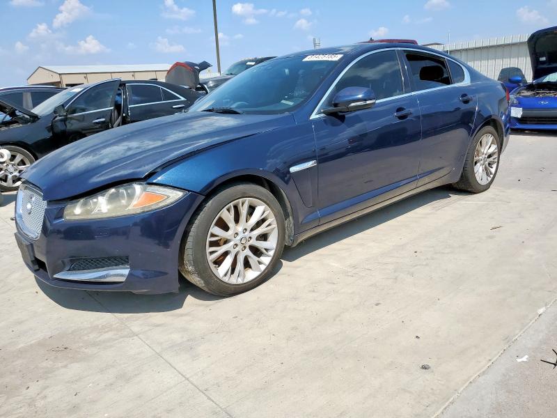 JAGUAR XF 2013 with VIN SAJWA0E75D8S95456 - Photo from auction