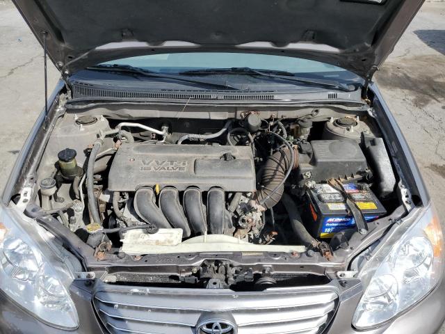 Photo 11 from auction – 2004 TOYOTA COROLLA CE with VIN 2T1BR32E14C167505