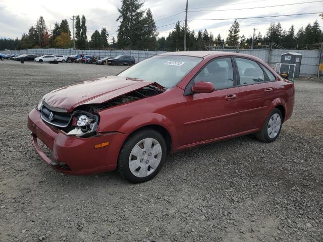 SUZUKI FORENZA BA 2008 with VIN KL5JD56Z28K929494 - Photo from auction