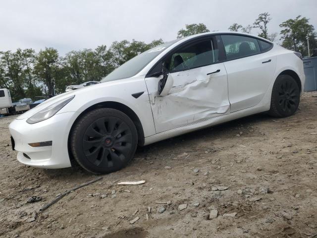 TESLA MODEL 3 2021 with VIN 5YJ3E1EA8MF852075 - Photo from auction
