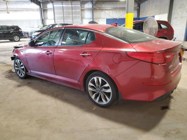 Photo 2 from auction – 2014 KIA OPTIMA SX with VIN 5XXGR4A71EG298779