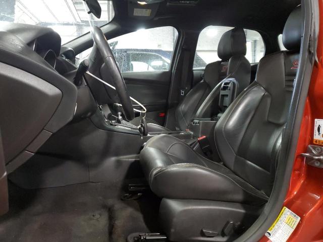 Photo 7 from auction – 2018 FORD FOCUS ST with VIN 1FADP3L93JL237581