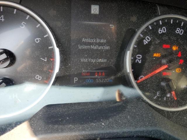 Photo 9 from auction – 2022 TOYOTA RAV4 LE with VIN 2T3H1RFV9NC183619