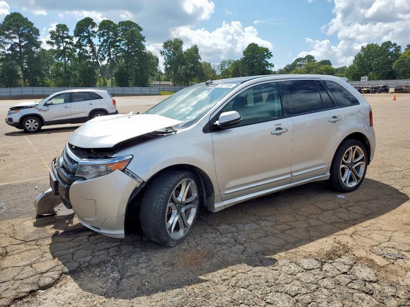 FORD EDGE SPORT 2013 with VIN 2FMDK3AK8DBE33403 - Photo from auction