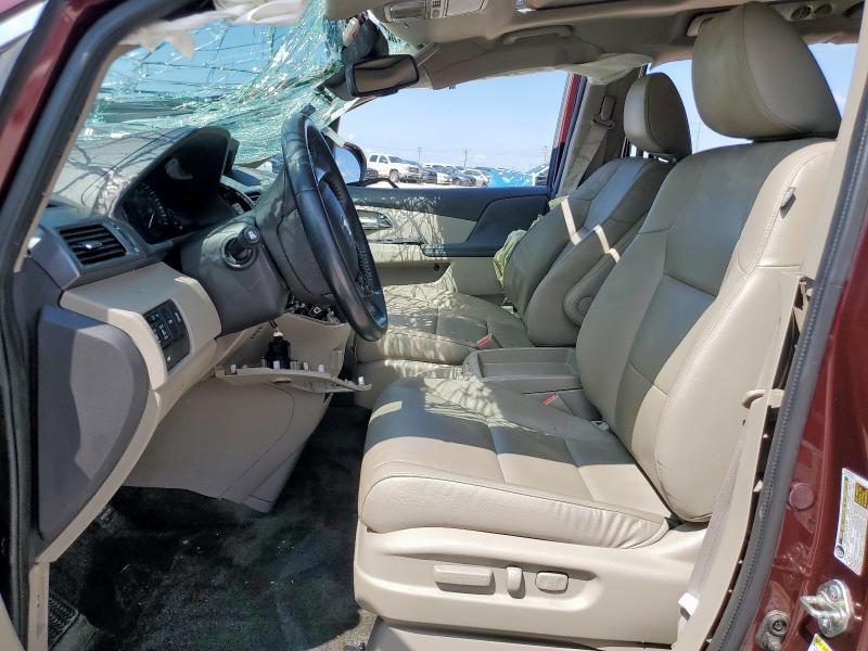 Photo 7 from auction – 2015 HONDA ODYSSEY EX with VIN 5FNRL5H68FB100541