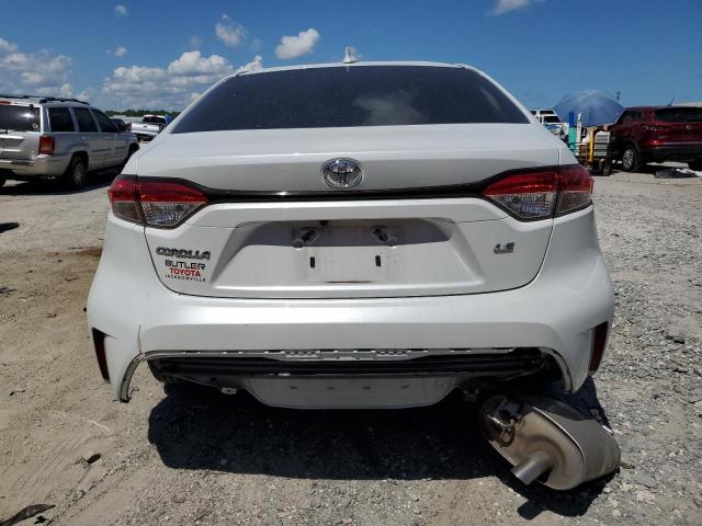 Photo 6 from auction – 2022 TOYOTA COROLLA LE with VIN JTDEPMAE3N3028822