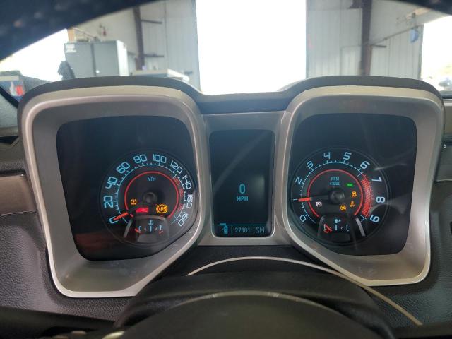 Photo 9 from auction – 2010 CHEVROLET CAMARO SS with VIN 2G1FT1EW9A9114048