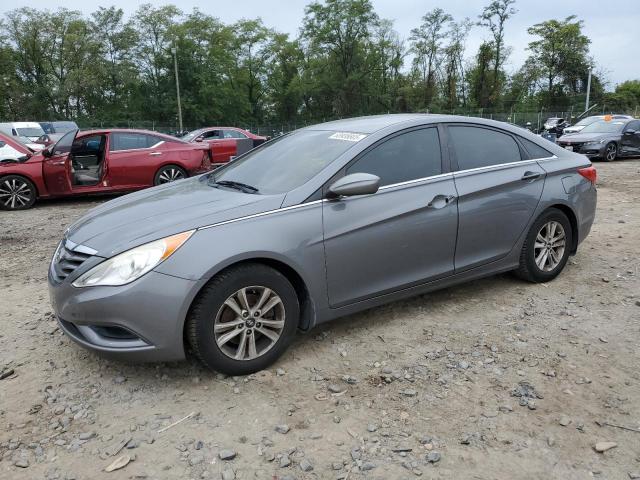HYUNDAI SONATA 2013 with VIN 5NPEB4AC2DH648951 - Photo from auction