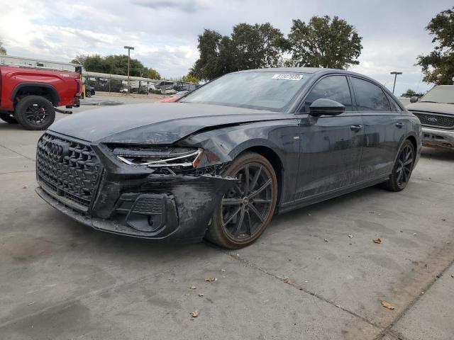 AUDI A8 L 2022 with VIN WAULDAF86NN006350 - Photo from auction