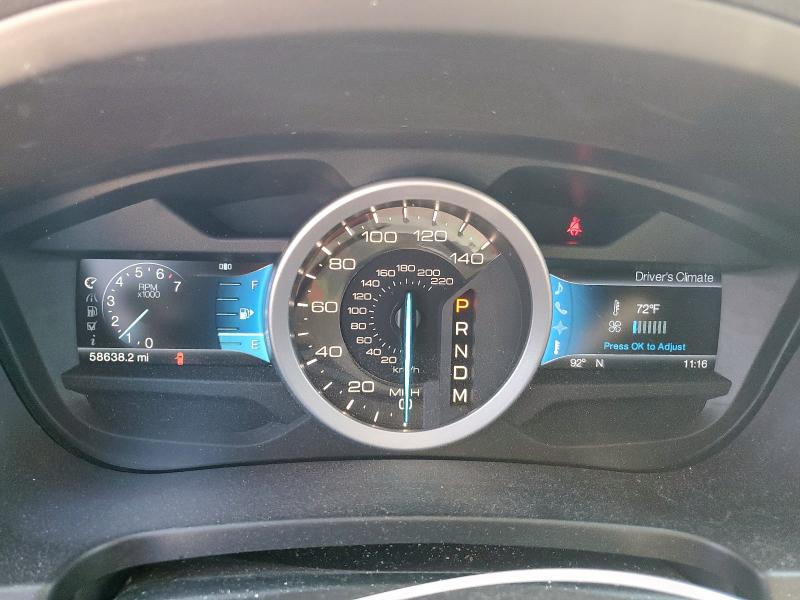 Photo 9 from auction – 2012 FORD EXPLORER L with VIN 1FMHK7F86CGA31554