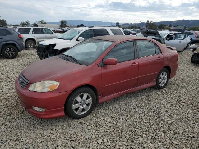 TOYOTA COROLLA CE 2005 with VIN 1NXBR32E15Z377375 - Photo from auction