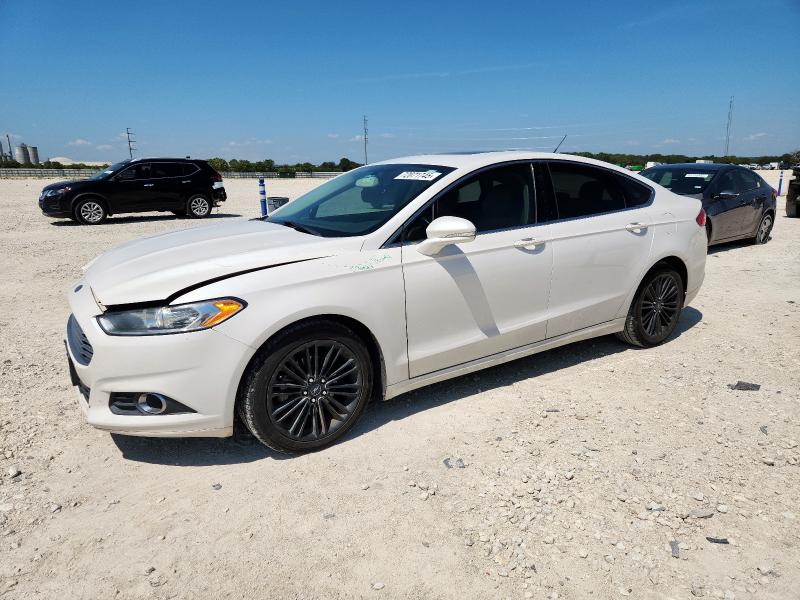 FORD FUSION SE 2014 with VIN 3FA6P0HD1ER121288 - Photo from auction