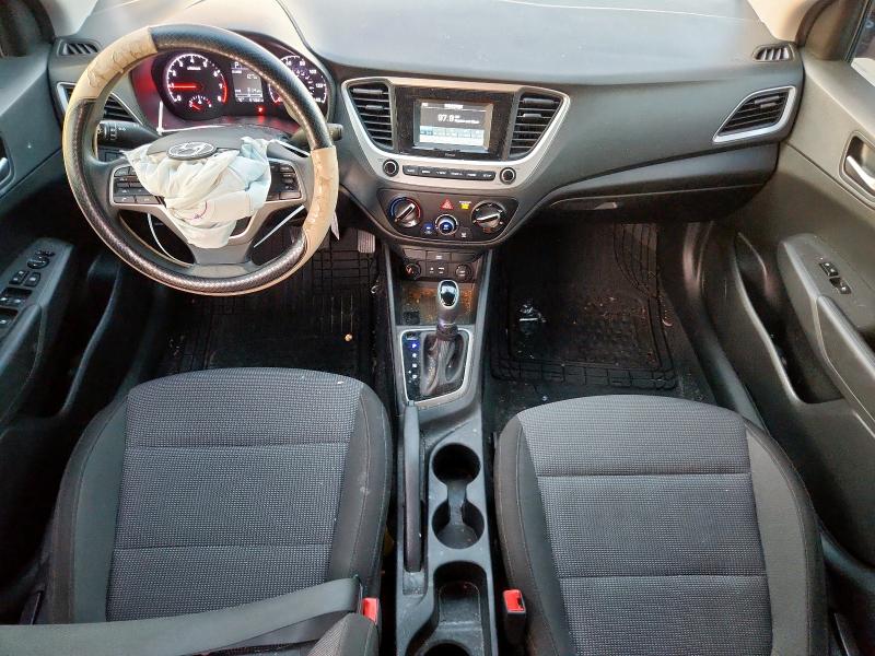 Photo 8 from auction – 2019 HYUNDAI ACCENT SE with VIN 3KPC24A37KE071150