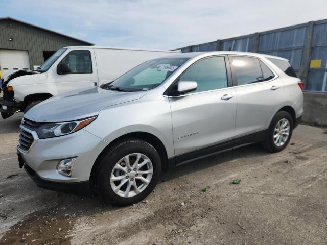 CHEVROLET EQUINOX LT 2021 with VIN 3GNAXUEVXMS115030 - Photo from auction