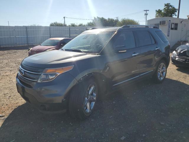 Foto 1 de la subasta – 2015 FORD EXPLORER L con VIN 1FM5K8F86FGA19577