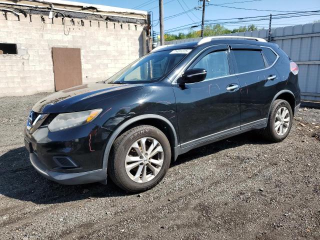 NISSAN ROGUE S 2015 with VIN KNMAT2MV2FP546568 - Photo from auction