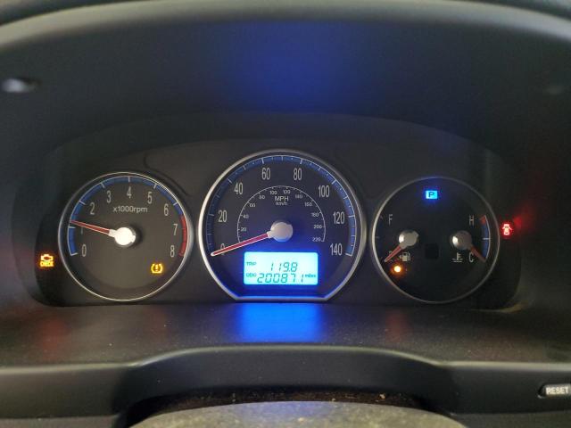 Photo 9 from auction – 2009 HYUNDAI SANTA FE G with VIN 5NMSG73D09H318516
