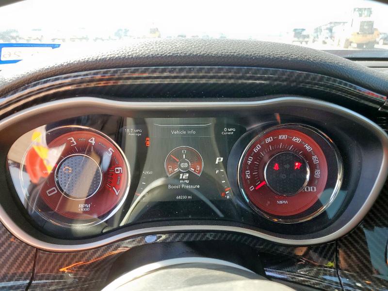 Photo 9 from auction – 2016 DODGE CHALLENGER with VIN 2C3CDZC94GH283965