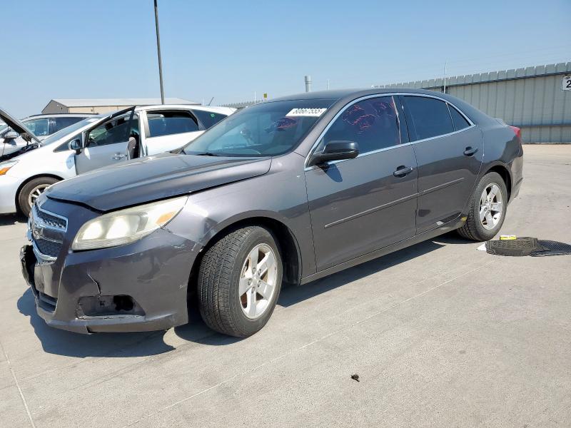 CHEVROLET MALIBU LS 2013 with VIN 1G11B5SA5DF142132 - Photo from auction