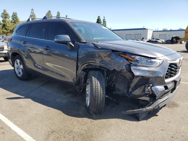 Photo 4 from auction – 2020 TOYOTA HIGHLANDER with VIN 5TDCZRAH8LS008960