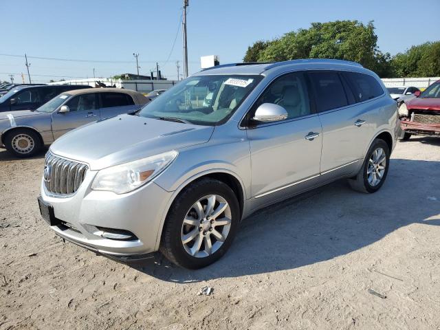 BUICK ENCLAVE 2014 with VIN 5GAKRCKDXEJ268590 - Photo from auction