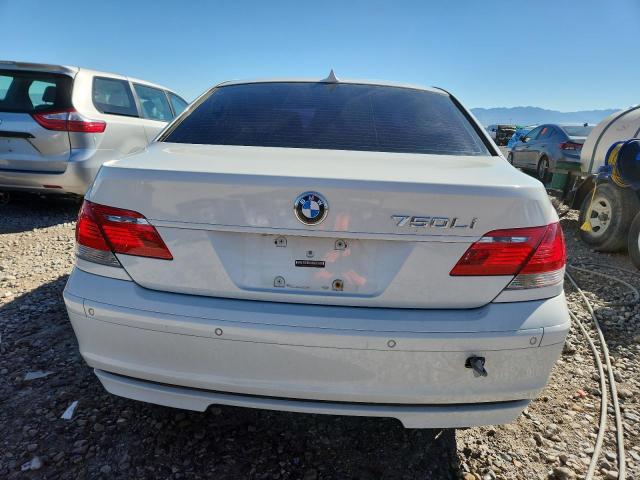 Photo 6 from auction – 2008 BMW 750 LI with VIN WBAHN83598DT87806