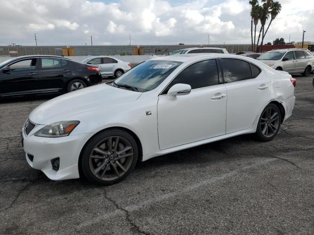 LEXUS IS 350 2012 with VIN JTHBE5C23C5030345 - Photo from auction