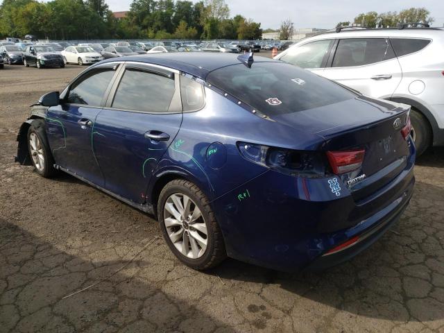 Photo 2 from auction – 2018 KIA OPTIMA LX with VIN 5XXGT4L33JG208277