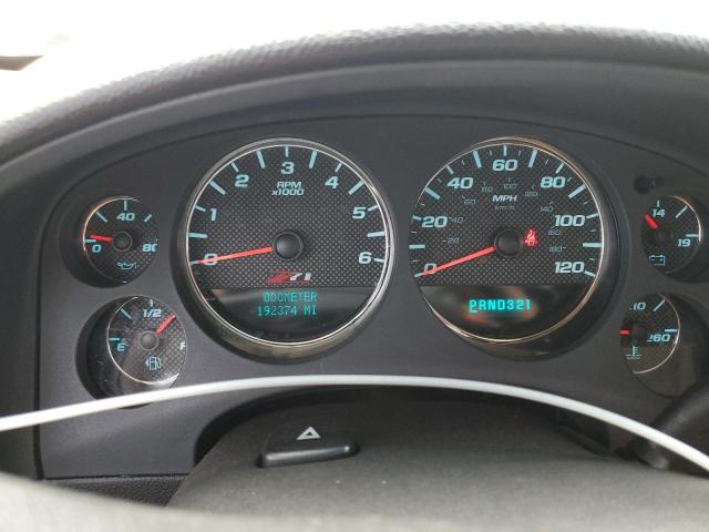 Photo 9 from auction – 2008 CHEVROLET AVALANCHE with VIN 3GNFK12358G173481