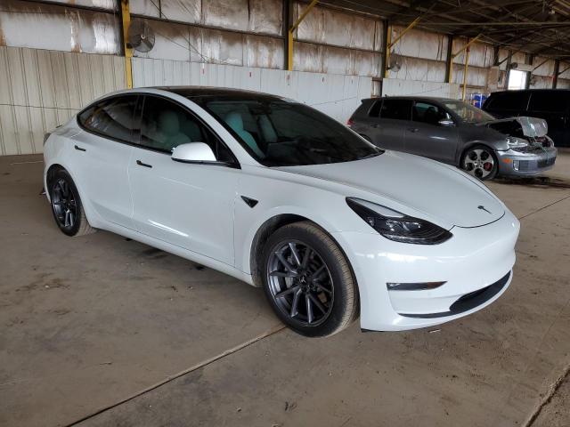 Photo 4 from auction – 2022 TESLA MODEL 3 with VIN 5YJ3E1EA8NF331438