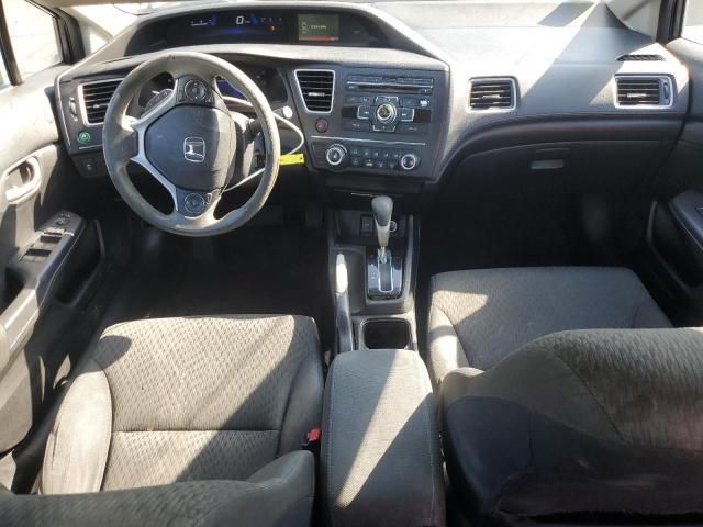 Photo 8 from auction – 2014 HONDA CIVIC LX with VIN 19XFB2F51EE270596