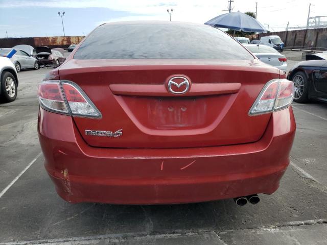 Photo 6 from auction – 2009 MAZDA 6 I with VIN 1YVHP81A195M47824