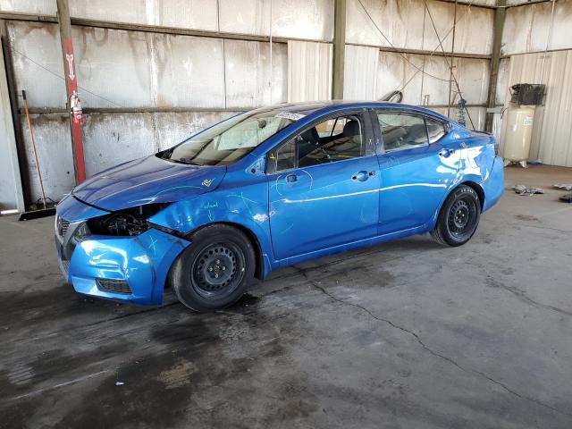 NISSAN VERSA S 2020 with VIN 3N1CN8DV2LL803843 - Photo from auction