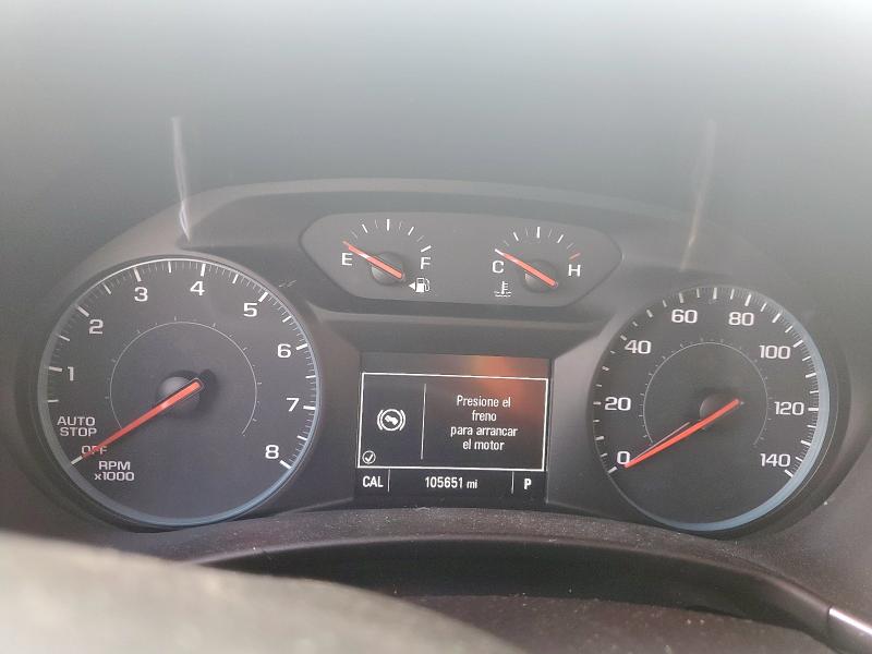 Photo 9 from auction – 2018 CHEVROLET EQUINOX LS with VIN 2GNAXHEV4J6111511