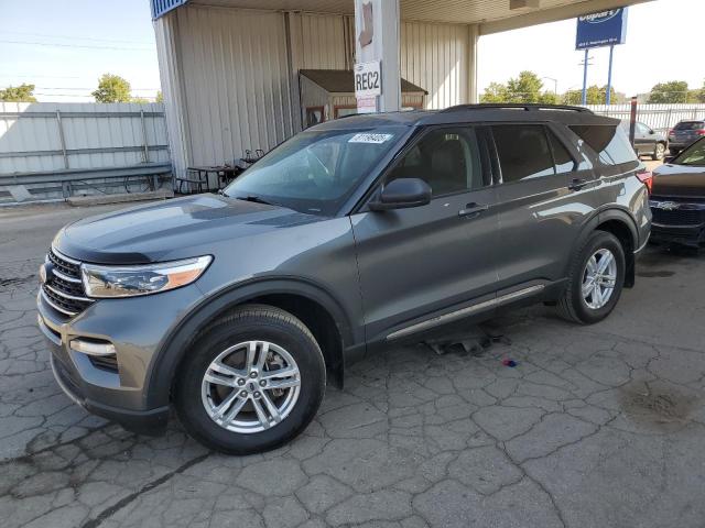 FORD EXPLORER XLT 2022 with VIN 1FMSK8DH0NGB52467 - Photo from auction