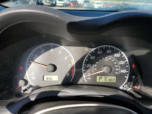 Photo 9 from auction – 2009 TOYOTA COROLLA BA with VIN 1NXBU40E39Z084557