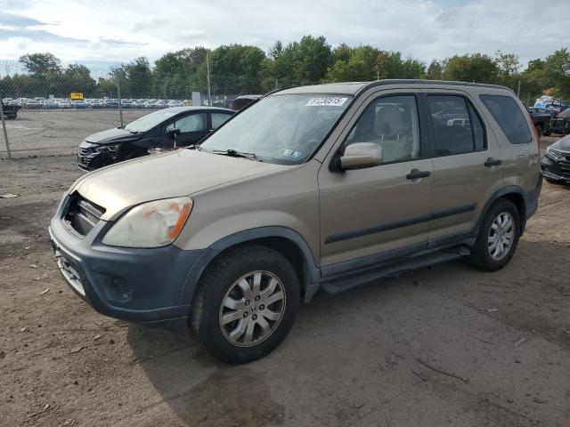 HONDA CR-V EX 2005 with VIN JHLRD78825C009676 - Photo from auction