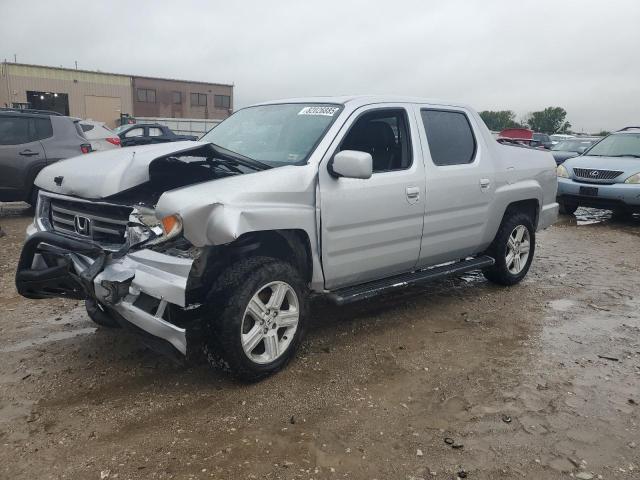 HONDA RIDGELINE 2013 with VIN 5FPYK1F53DB016570 - Photo from auction
