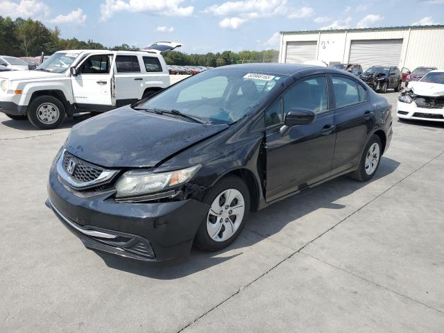 HONDA CIVIC LX 2014 with VIN 19XFB2F5XEE007409 - Photo from auction