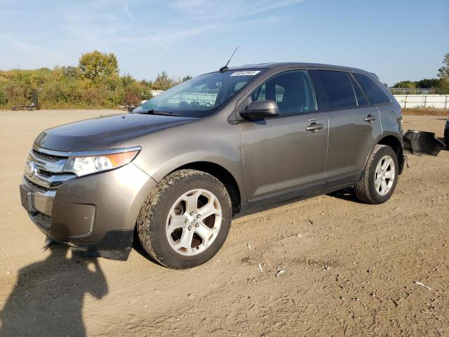 FORD EDGE SEL 2013 with VIN 2FMDK4JC5DBB52335 - Photo from auction
