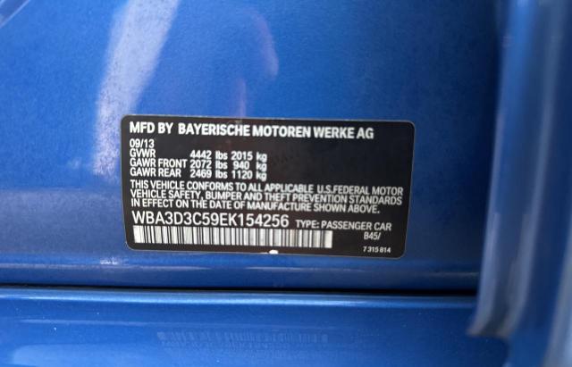 Photo 10 from auction – 2014 BMW 328 D with VIN WBA3D3C59EK154256