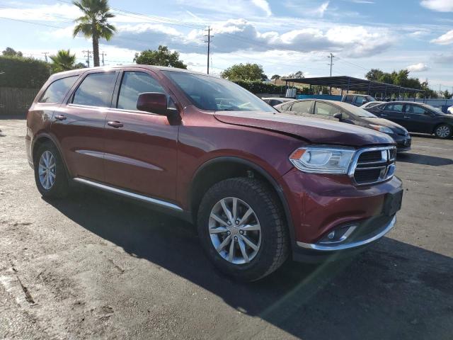Photo 4 from auction – 2018 DODGE DURANGO SX with VIN 1C4RDJAG7JC385943