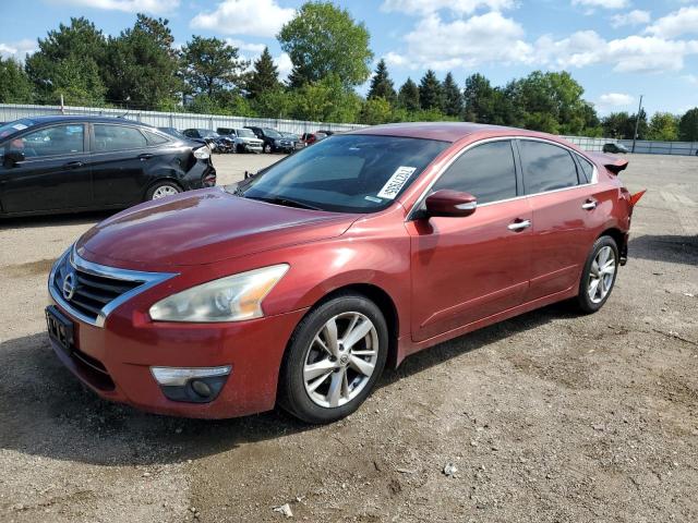 NISSAN ALTIMA 2.5 2014 with VIN 1N4AL3AP3EN374255 - Photo from auction