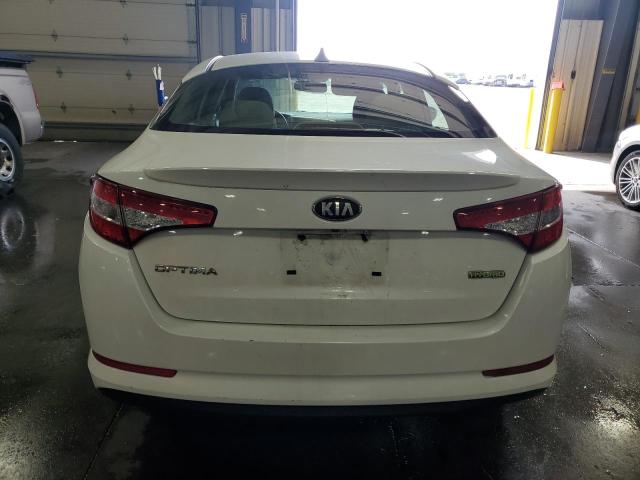 Photo 6 from auction – 2013 KIA OPTIMA HYB with VIN KNAGM4AD6D5047812