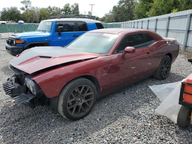 DODGE CHALLENGER 2018 with VIN 2C3CDZBT9JH183462 - Photo from auction