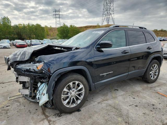JEEP CHEROKEE LATITUDE PLUS 2019 with VIN 1C4PJMLX9KD112321 - Photo from auction
