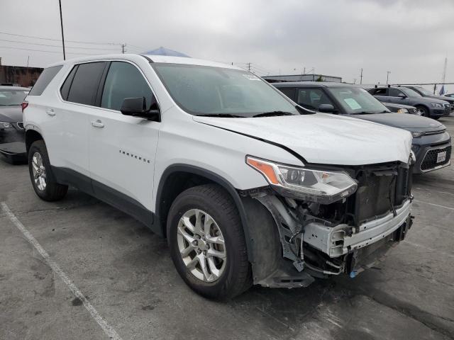 Photo 4 from auction – 2020 CHEVROLET TRAVERSE L with VIN 1GNERFKW1LJ101120