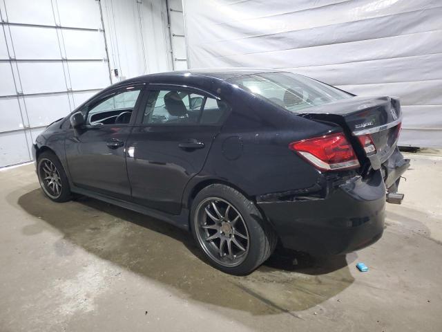 Photo 2 from auction – 2015 HONDA CIVIC LX with VIN 19XFB2E57FE060894